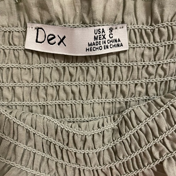 BOHO Tie Strap Maxi Dress - Picture 2 of 3